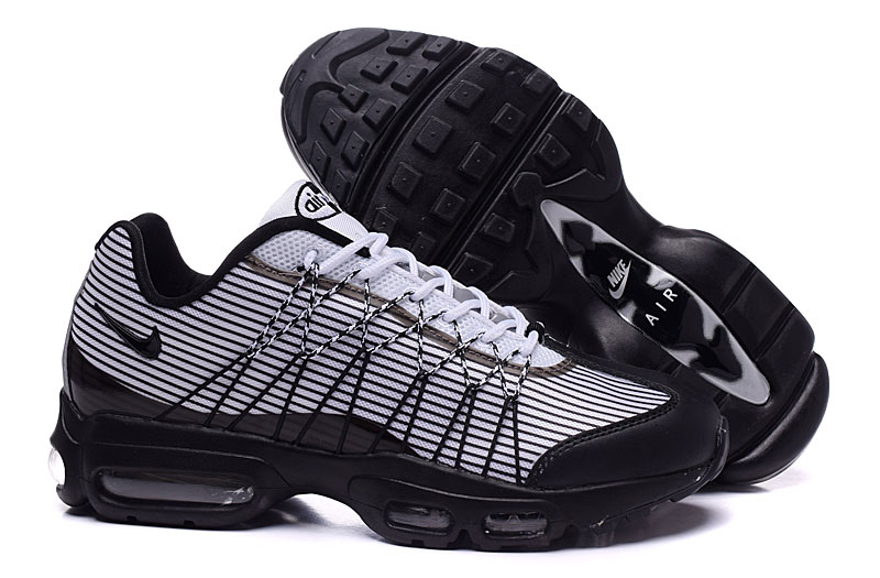 Women Nike Air Max 95 20th Grey Black Shoes
